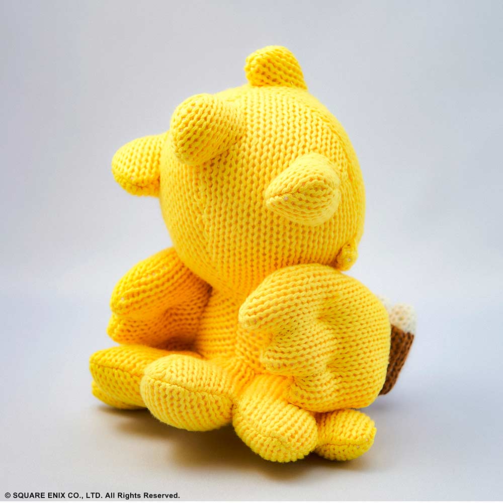 (PO) Final Fantasy Knitted Plush Chocobo Image_5
