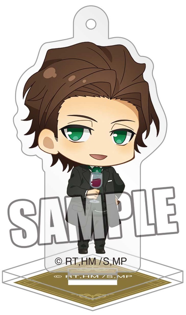 (PO) Moriarty the Patriot Trading Mini Acrylic Stand Image_3