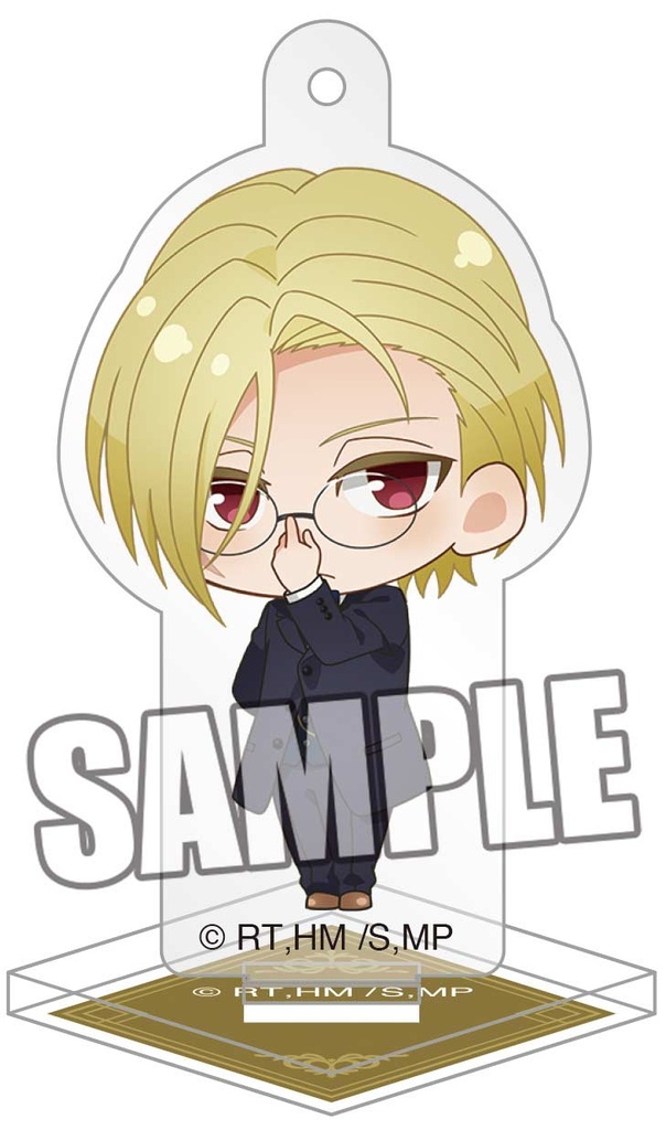 (PO) Moriarty the Patriot Trading Mini Acrylic Stand Image_4