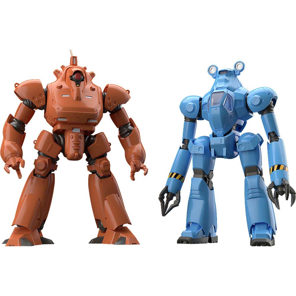 (PO) Moderoid Mobile Police PATLABOR HL-98 Hercules 21 & ASV99 Boxer Image_1