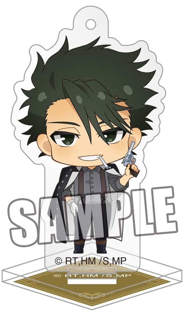 (PO) Moriarty the Patriot Trading Mini Acrylic Stand Image_7