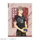 (PO) Haikyu!! Hologram A4 Clear File Miya Osamu Image_1