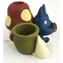 (PO) Studio Ghibli Desktop Holder IKT-03B My Neighbor Totoro - Big Totoro & Medium Totoro Image_2