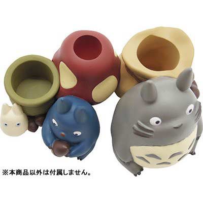 (PO) Studio Ghibli Desktop Holder IKT-03B My Neighbor Totoro - Big Totoro & Medium Totoro Image_4