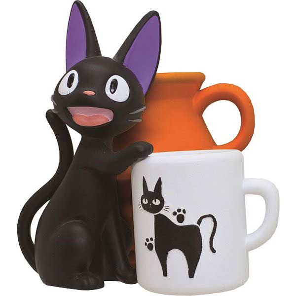 (PO) Studio Ghibli Desktop Holder IKT-04B Kiki's Delivery Service - Jiji Image_1