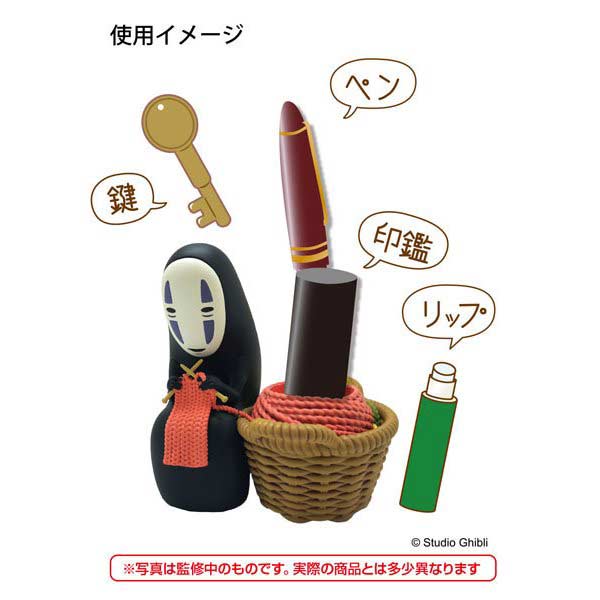 (PO) Studio Ghibli Desktop Holder IKT-05B Spirited Away - No Face Image_2