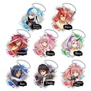 (PO) That Time I Got Reincarnated as a Slime the Movie: Scarlet Bond Vintage Series Acrylic Key Chain [BOX] Image_1