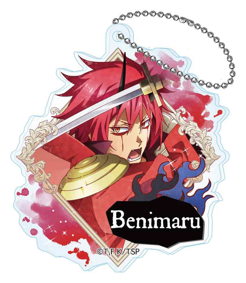 (PO) That Time I Got Reincarnated as a Slime the Movie: Scarlet Bond Vintage Series Acrylic Key Chain [BOX] Image_4