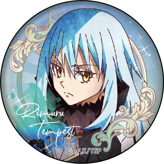 (PO) That Time I Got Reincarnated as a Slime the Movie: Scarlet Bond Vintage Series Can Badge [BOX] Image_2