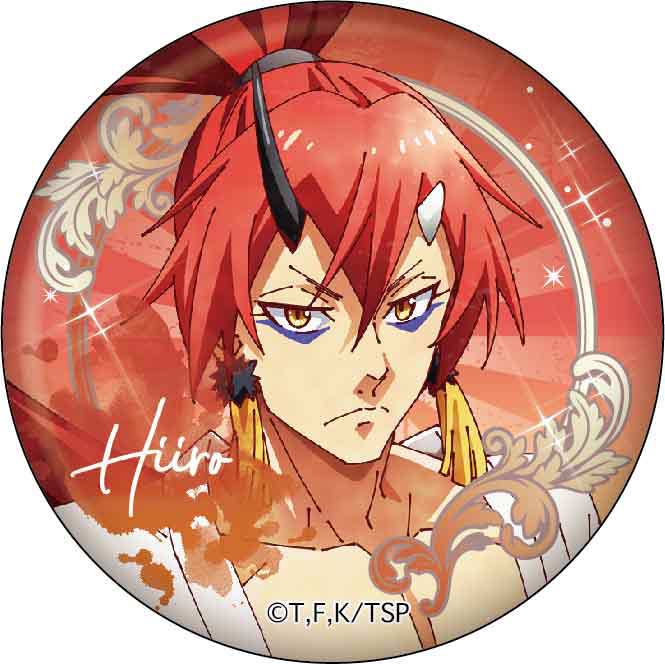 (PO) That Time I Got Reincarnated as a Slime the Movie: Scarlet Bond Vintage Series Can Badge [BOX] Image_3