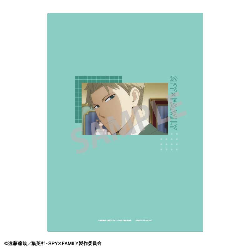 (PO) SPY x FAMILY KMJ Clear File Loid Forger Image_2