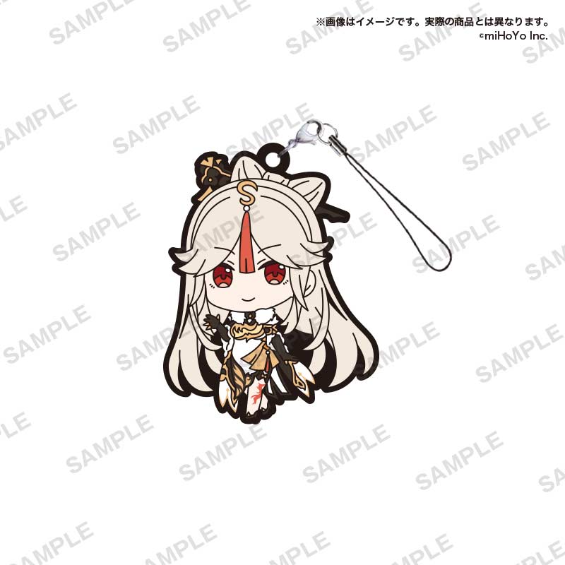 Genshin Impact Capsule Rubber Strap Vol. 3 Image_4