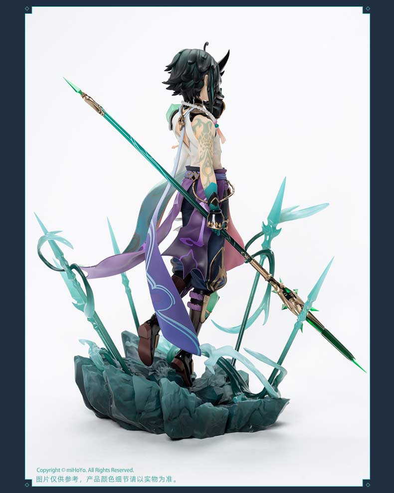 (PO) Genshin Impact - Xiao Vigilant Yaksha Ver. Image_4