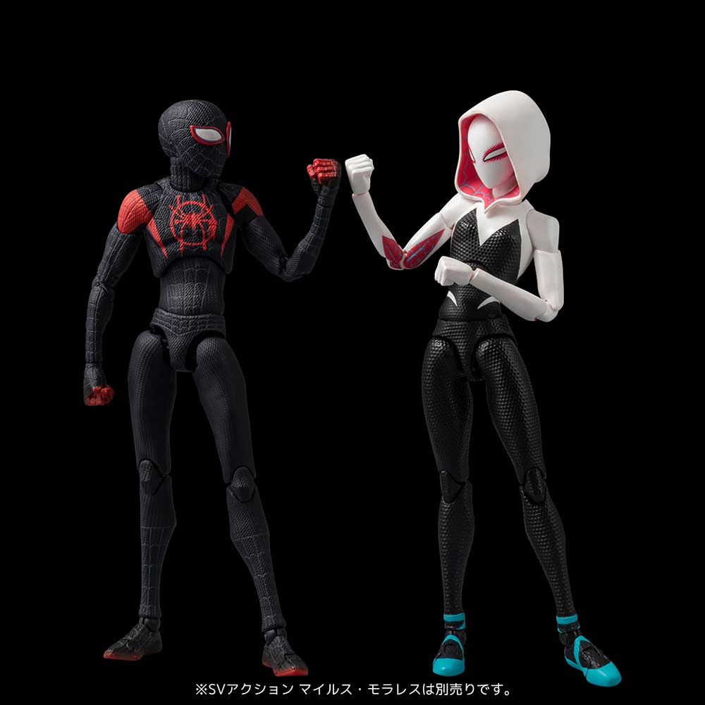 (PO) Spider-Man: Into the Spider-Verse - SV Action Spider Gwen & Spider Ham Image_12