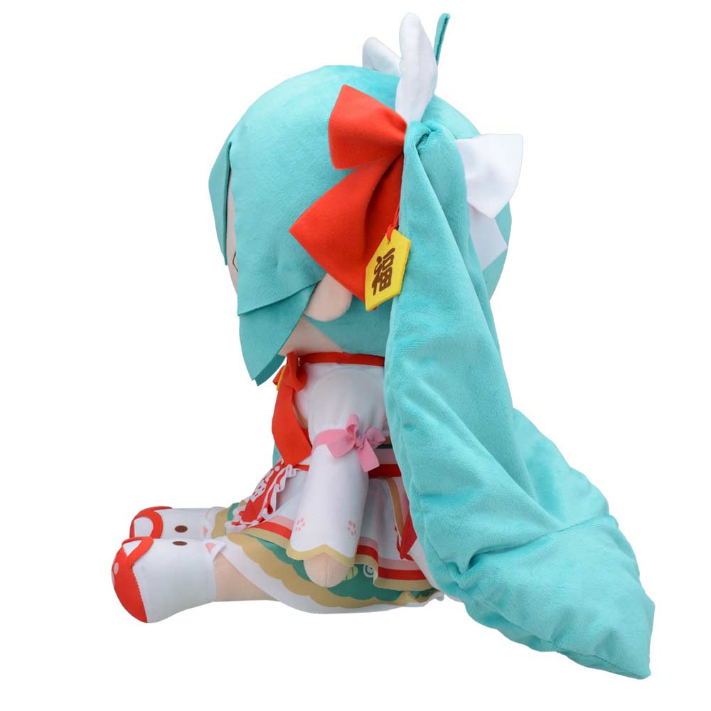 (PO) Hatsune Miku Maneki-miku Fuwafuwa Plush LL Image_2