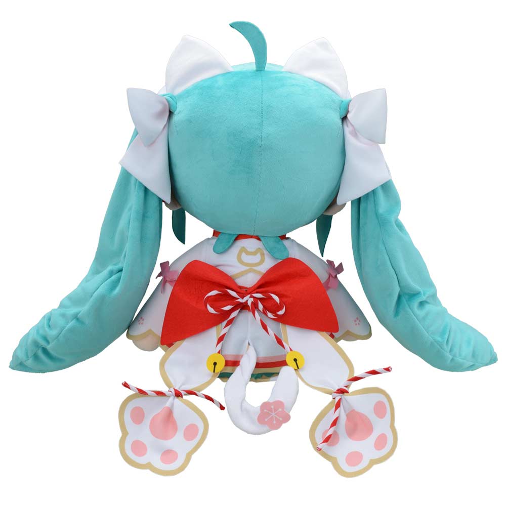 (PO) Hatsune Miku Maneki-miku Fuwafuwa Plush LL Image_4