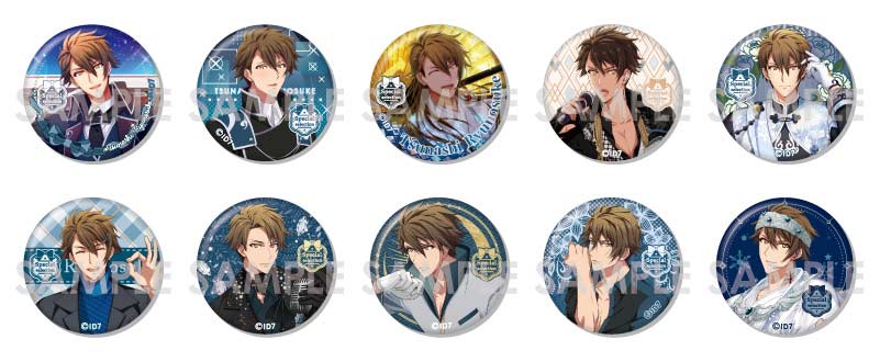 (PO) IDOLiSH7 Ryunosuke Darake no Trading Can Badge Special Selection 2 [BOX] Image_2