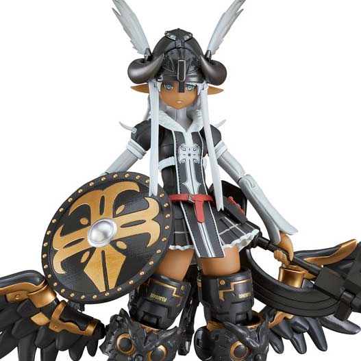(PO) GODZ ORDER PLAMAX GO-02 Godwing Celestial Knight Megumi Asmodeus Image_1