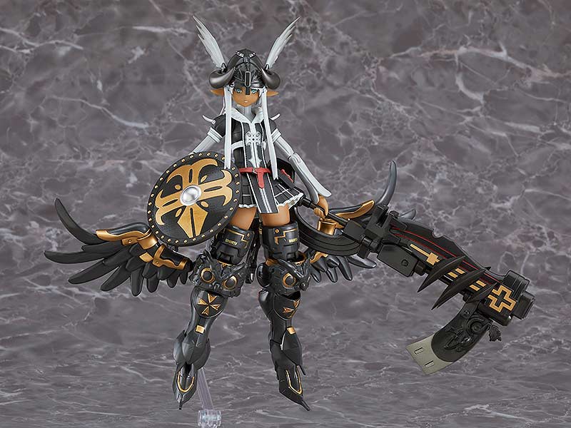 (PO) GODZ ORDER PLAMAX GO-02 Godwing Celestial Knight Megumi Asmodeus Image_7