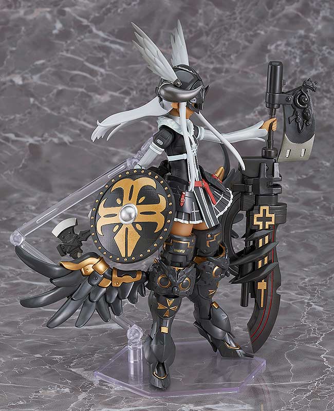 (PO) GODZ ORDER PLAMAX GO-02 Godwing Celestial Knight Megumi Asmodeus Image_9