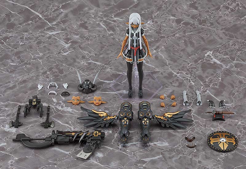 (PO) GODZ ORDER PLAMAX GO-02 Godwing Celestial Knight Megumi Asmodeus Image_12