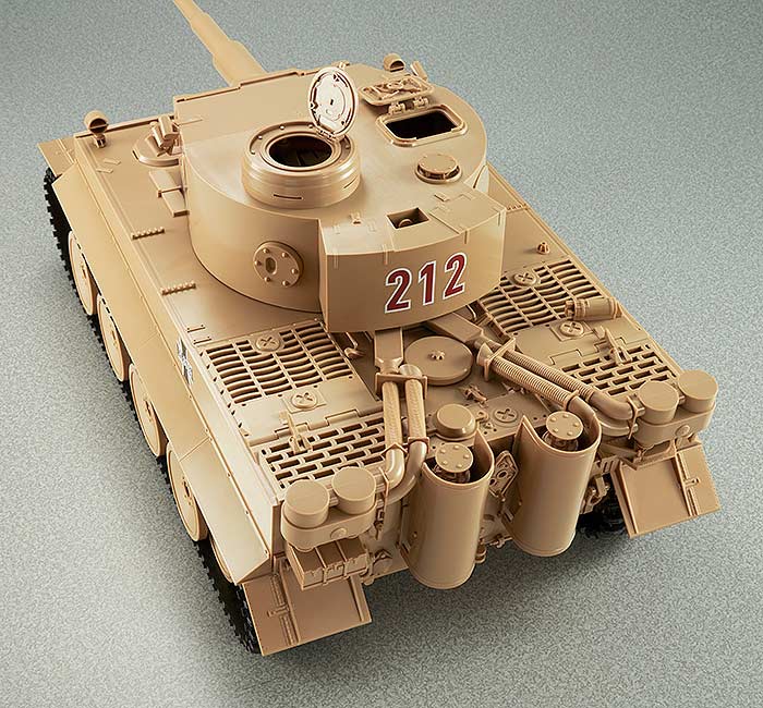 (PO) figma Vehicles GIRLS und PANZER Tiger I Image_4