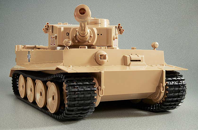 (PO) figma Vehicles GIRLS und PANZER Tiger I Image_5