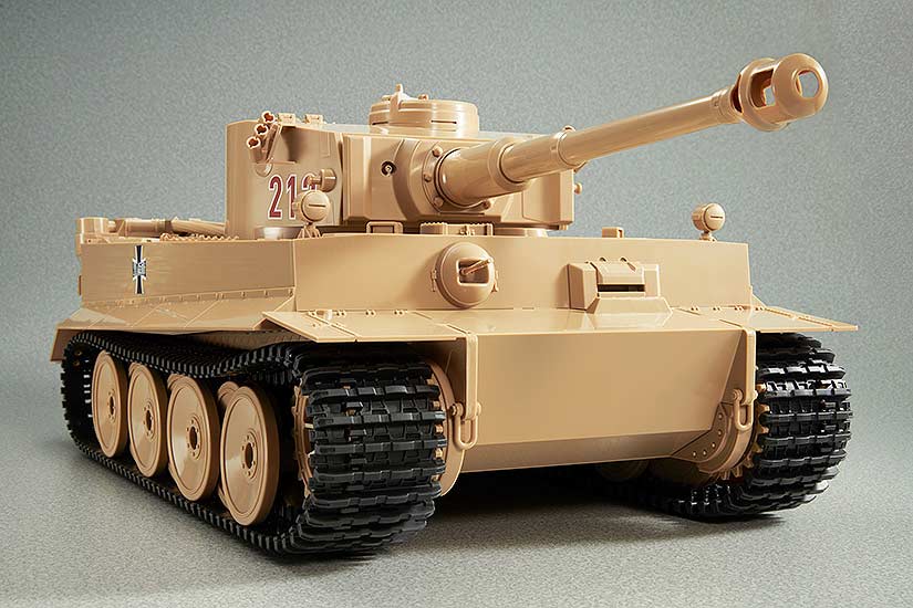 (PO) figma Vehicles GIRLS und PANZER Tiger I Image_6
