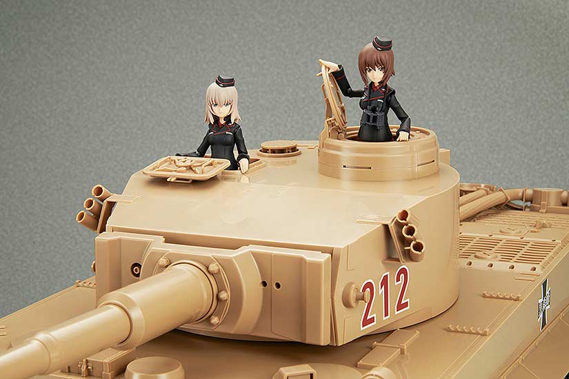 (PO) figma Vehicles GIRLS und PANZER Tiger I Image_7