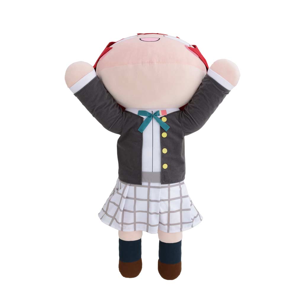 (PO) Love Live! Nijigasaki Academy School Idol Club Nesoberi Tera Jumbo Plush Emma Verde Image_4