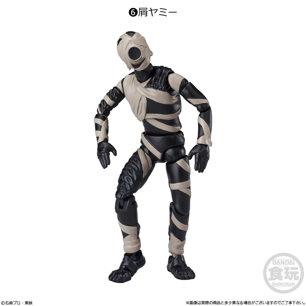 (PO) SHODO-O Kamen Rider 11 [BOX] Image_7