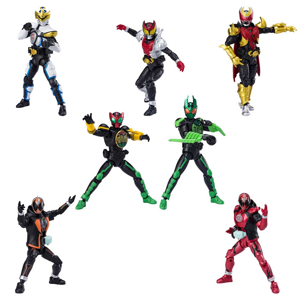 (PO) SHODO-XX (Double Cross) Kamen Rider 3 [BOX] Image_1