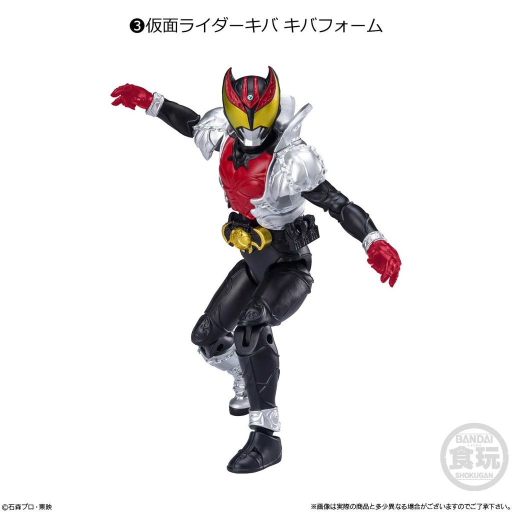 (PO) SHODO-XX (Double Cross) Kamen Rider 3 [BOX] Image_4
