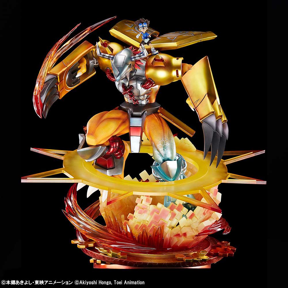 (PO) Digimon Adventure Large Statue Series Wargreymon Image_3