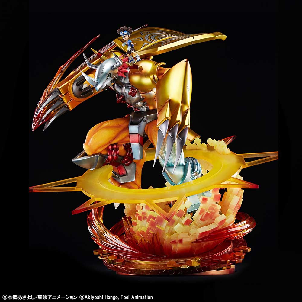 (PO) Digimon Adventure Large Statue Series Wargreymon Image_5