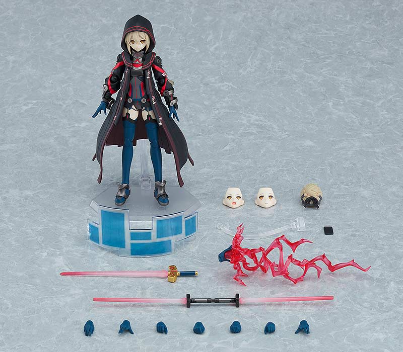 (PO) figma 582 Fate/Grand Order - Berserker/Mysterious Heroine X [Alter] Image_10