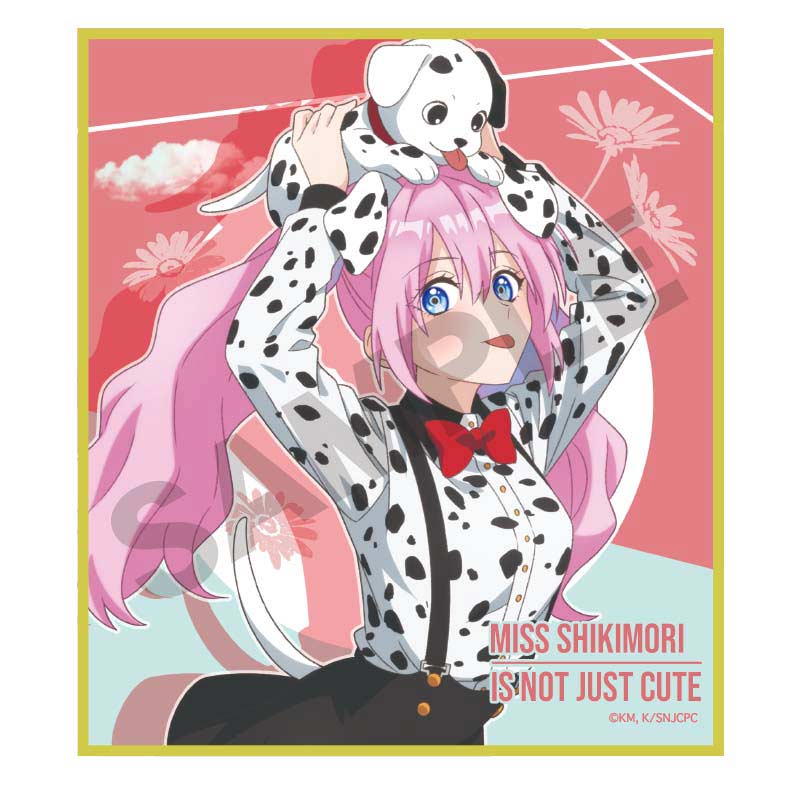 (PO) Miss Shikimori Is Not Just Cute Trading Mini Shikishi Animal [BOX] Image_2