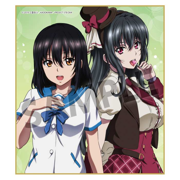 (PO) Strike the Blood Final Trading Mini Shikishi Vol. 2 [BOX] Image_7