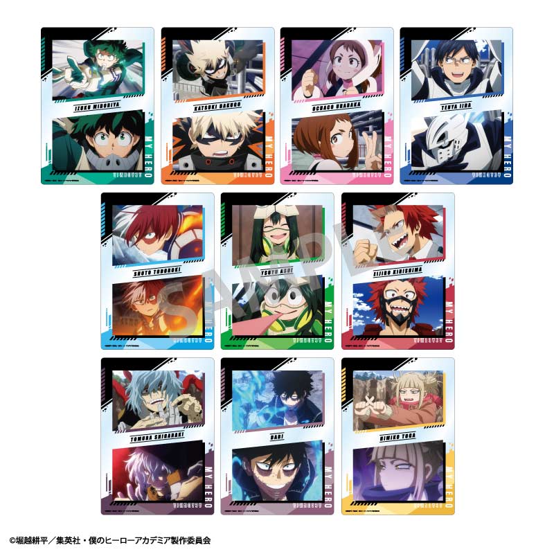 (PO) My Hero Academia Trading B5 Sheet [BOX] Image_1