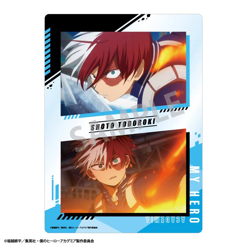 (PO) My Hero Academia Trading B5 Sheet [BOX] Image_5