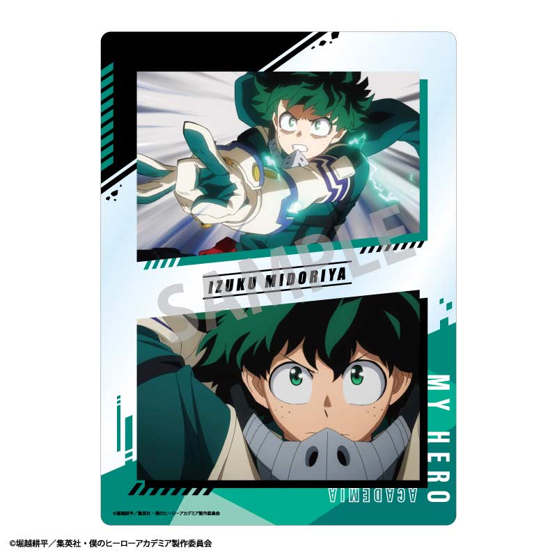 (PO) My Hero Academia Trading B5 Sheet [BOX] Image_10