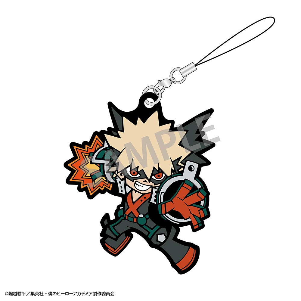 (PO) My Hero Academia Trading Rubber Strap [BOX] Image_3