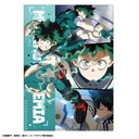 (PO) My Hero Academia Hologram A4 Clear File Midoriya Izuku Image_1
