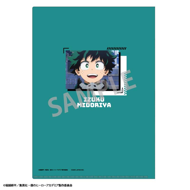 (PO) My Hero Academia Hologram A4 Clear File Midoriya Izuku Image_2