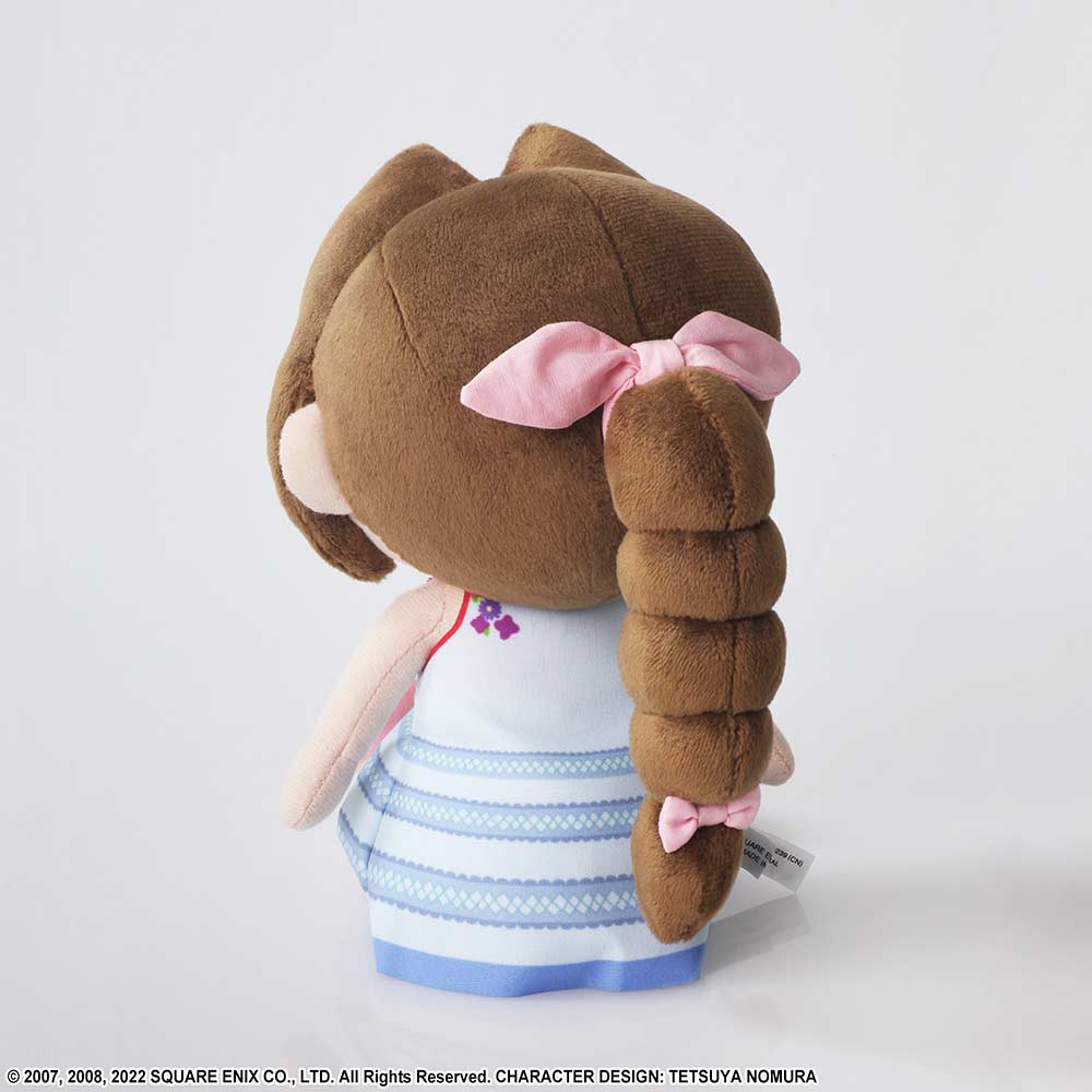 (PO) Crisis Core Final Fantasy VII Reunion Plush - Aerith Gainsborough Image_3