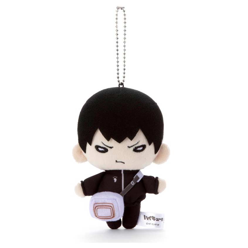 (PO) Nitotan Haikyu!! School Bag Plush with Ball Chain - Kageyama Tobio Image_1