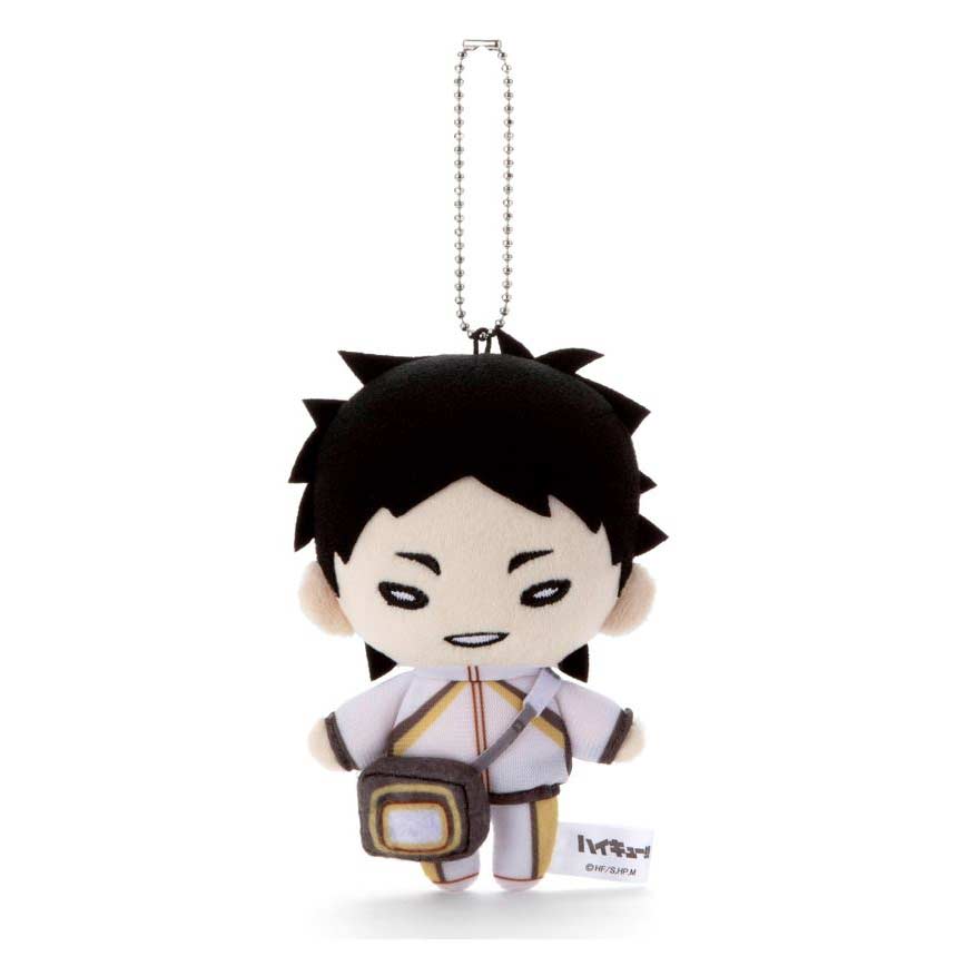 (PO) Nitotan Haikyu!! School Bag Plush with Ball Chain - Akaashi Keiji Image_1