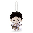(PO) Nitotan Haikyu!! School Bag Plush with Ball Chain - Akaashi Keiji Image_1