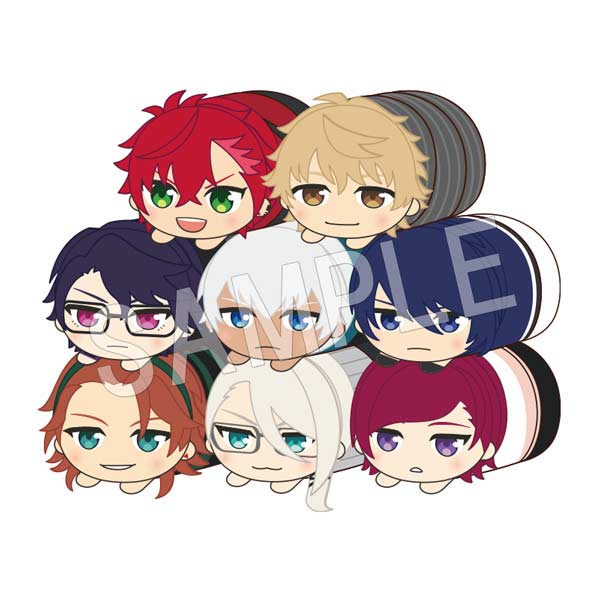 (PO) Helios Rising Heroes Mochikororin Plush Mascot Vol. 1 [BOX] Image_2