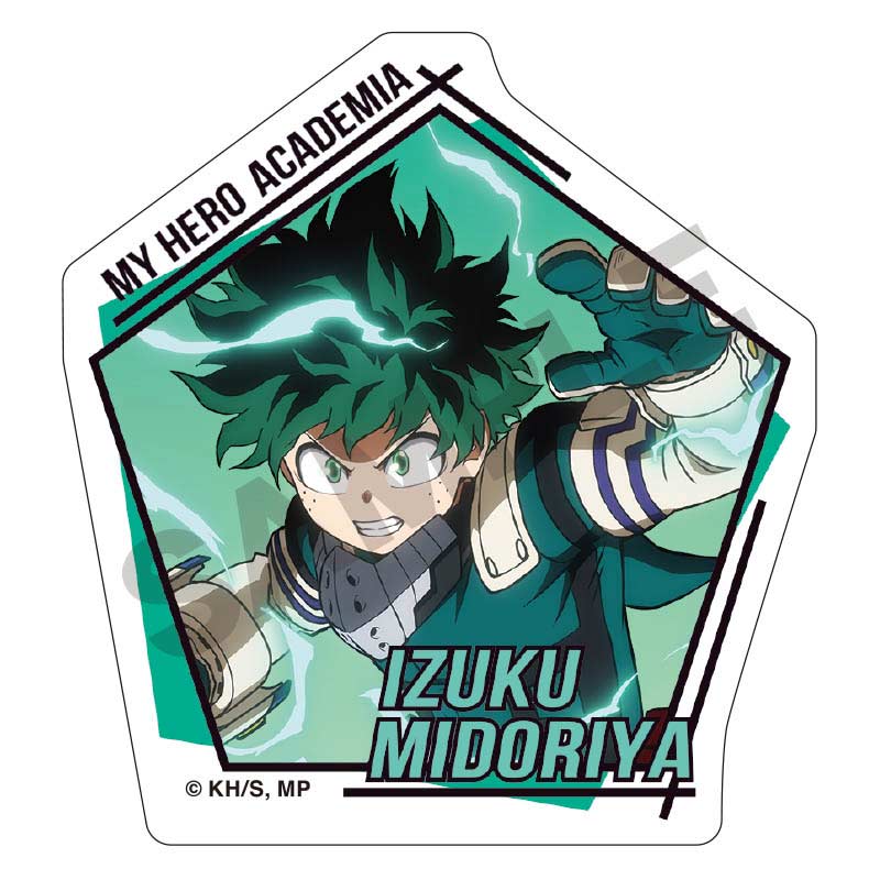 (PO) Crux My Hero Academia Trading Acrylic Clip [BOX] Image_2